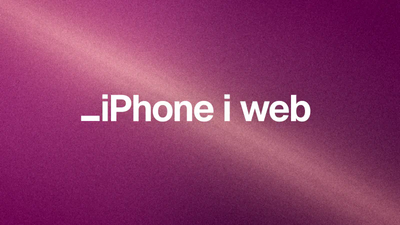 DomaAI na iPhonie i w przeglądarce - co działa gdzie