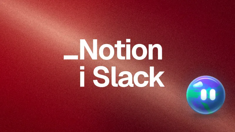Konektory DomaAI: logotypy Notion, Slacka, Microsoft, Linear i Asany połączone z agentem AI