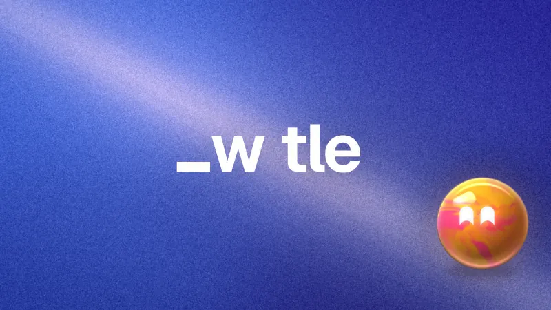 Zadania w tle w DomaAI: napis „_w tle” i orb agenta na niebieskim tle ze smugą światła